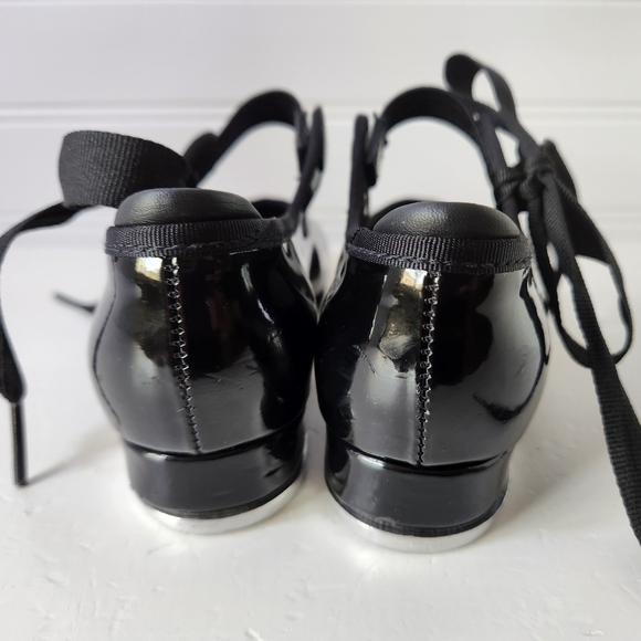Bloch Annie Tyette Black Tap Shoes Size 11 - Picture 4 of 7